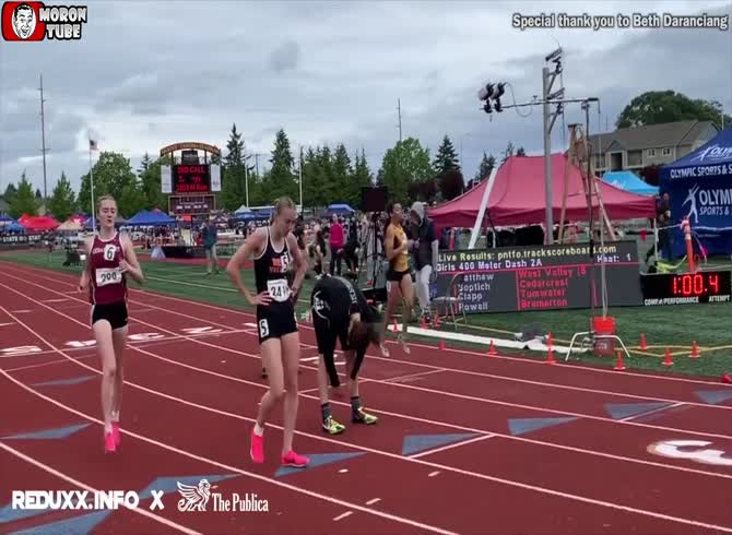 Video :When a transgender athlete is jeered as they win, female runners silently protest